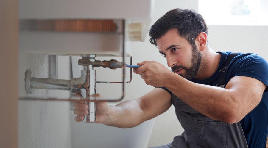 Local annual plumbing maintenance in Goodwell, OK